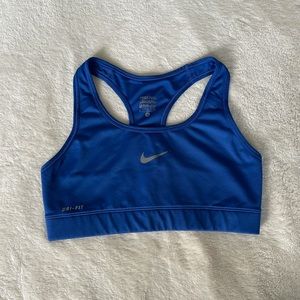 Nike Blue SportsBra